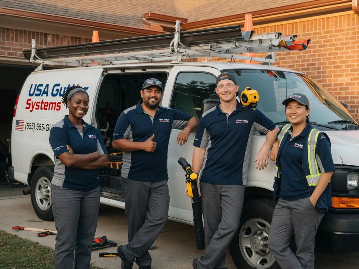 Gutter Installation company in Pennock, MN