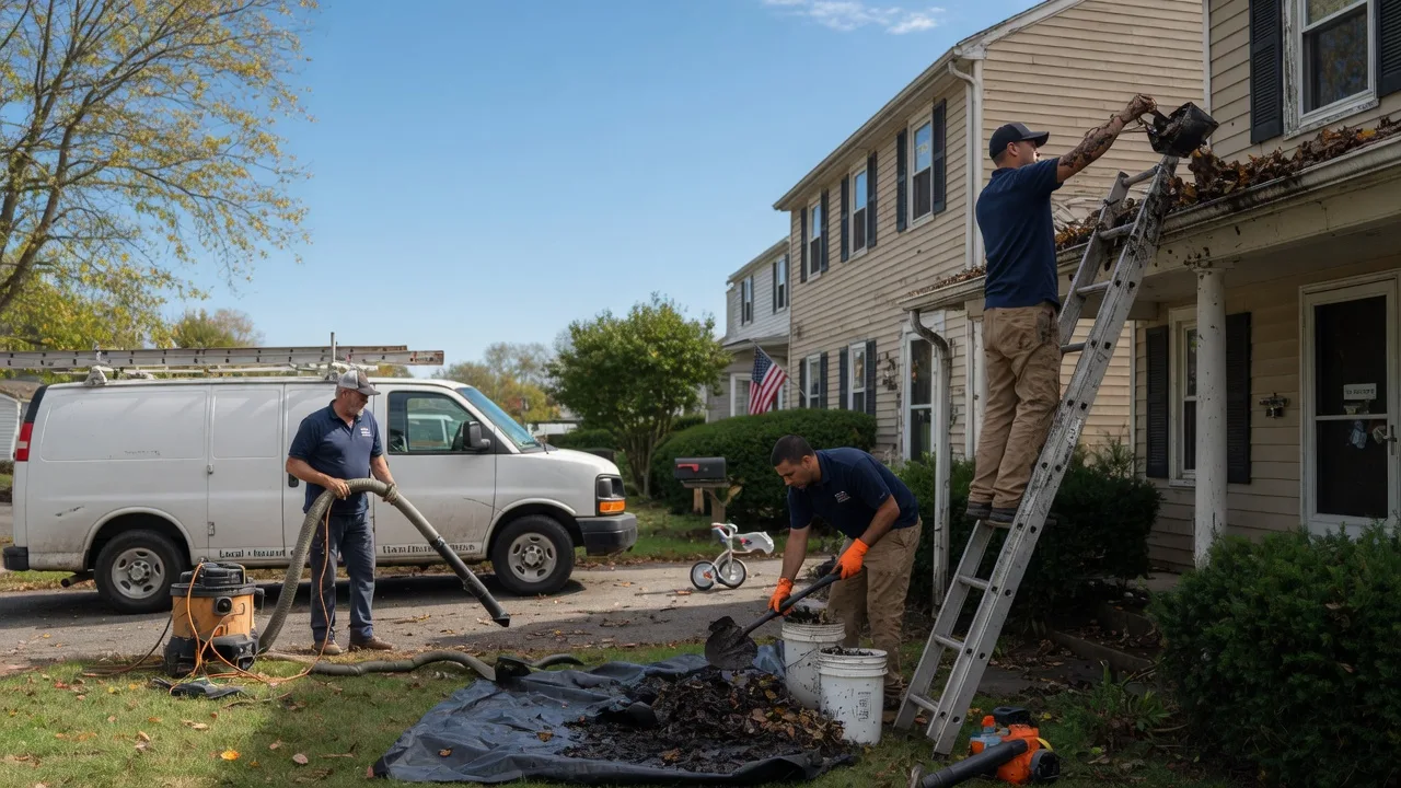 Gutter Installation in Pennock, MN near me
