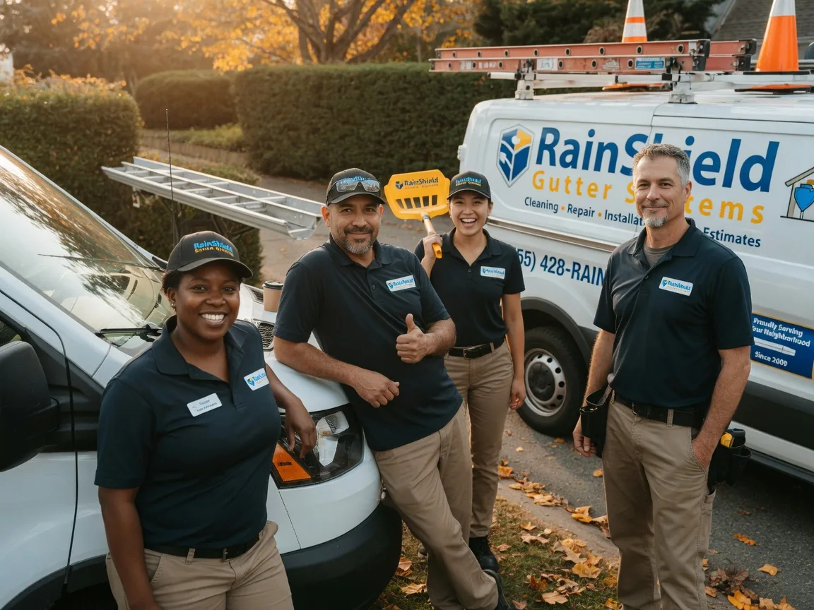 Gutter Installation company in Pennock, MN