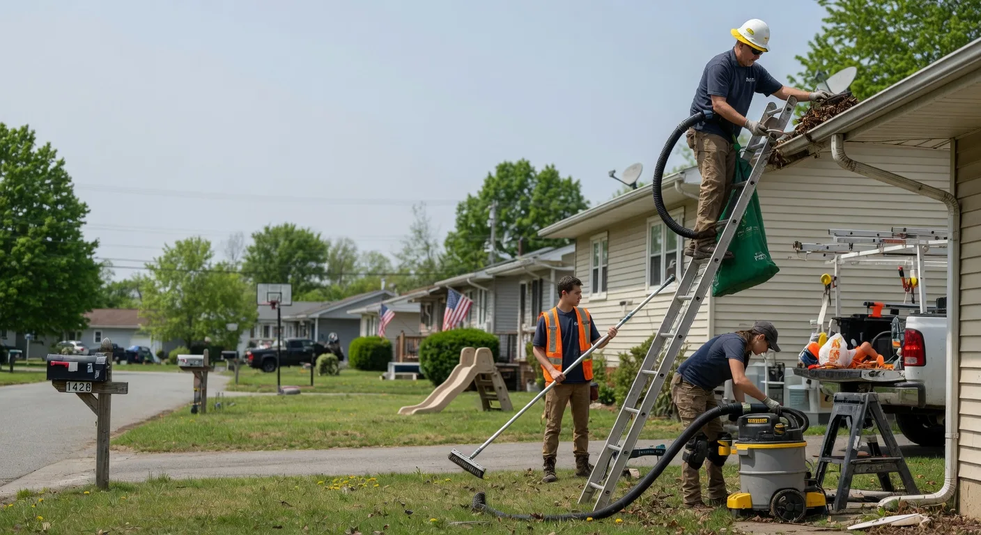 Gutter Installation in Pennock, MN near me